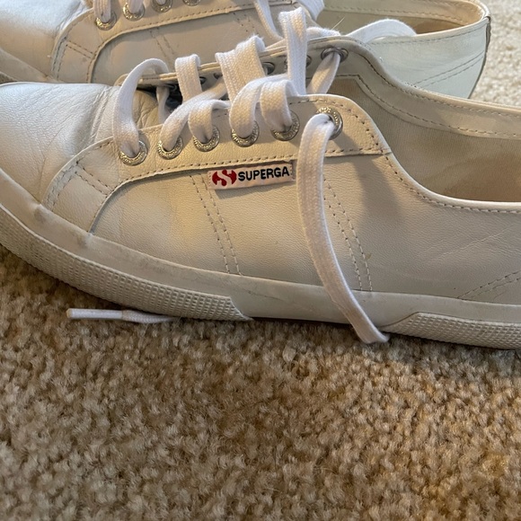 Superga 2750 leather sneakers - Picture 6 of 7